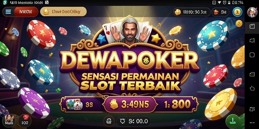 Tampilan menarik gameplay DEWAPOKER dengan slot yang menantang.