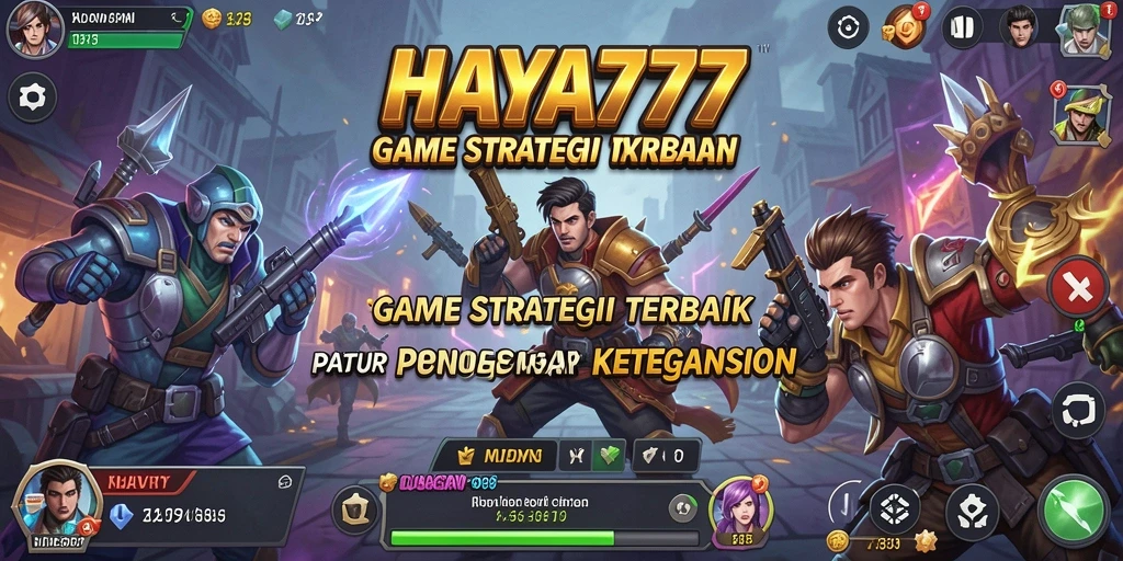 Screenshot gameplay HAYA777 yang menunjukkan aksi strategi yang mendebarkan.