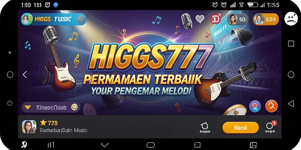 Tampilan gameplay HIGGS777 yang interaktif dan menarik.