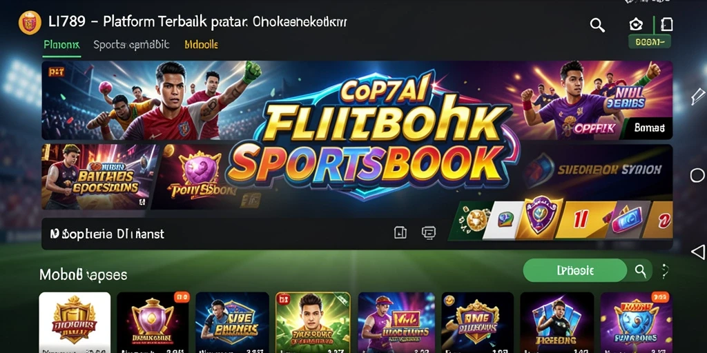 Screenshot LI789 menampilkan antarmuka taruhan yang interaktif dan menarik.
