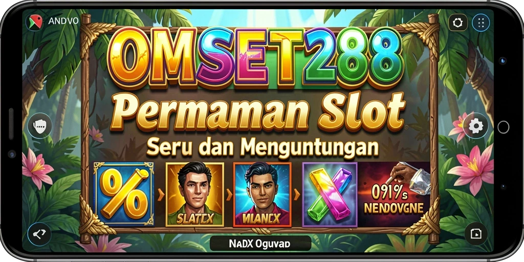 Screenshot gameplay OMSET288 menampilkan elemen slot yang menarik dan interaktif.