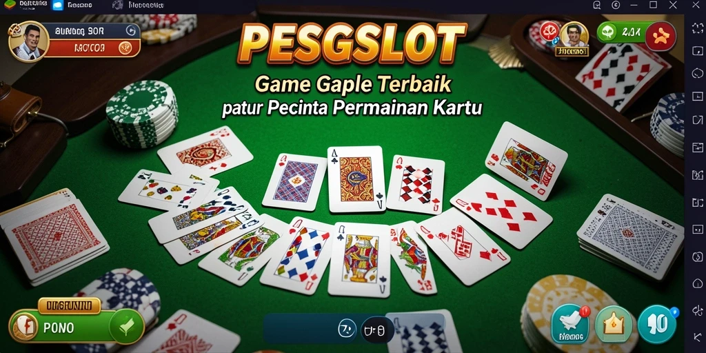 Tampilan gameplay PESGSLOT yang seru dan kompetitif.