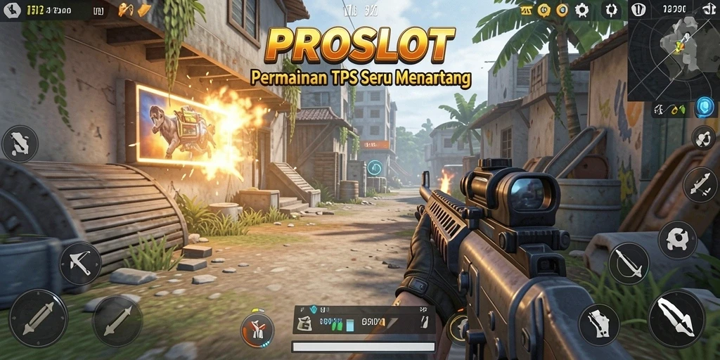 Tangkapan layar gameplay PROSLOT yang seru dan penuh aksi.