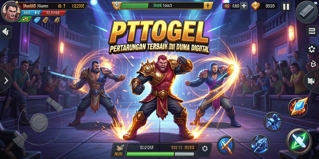 Tampilkan pertarungan intens dalam gameplay PTTOGEL.