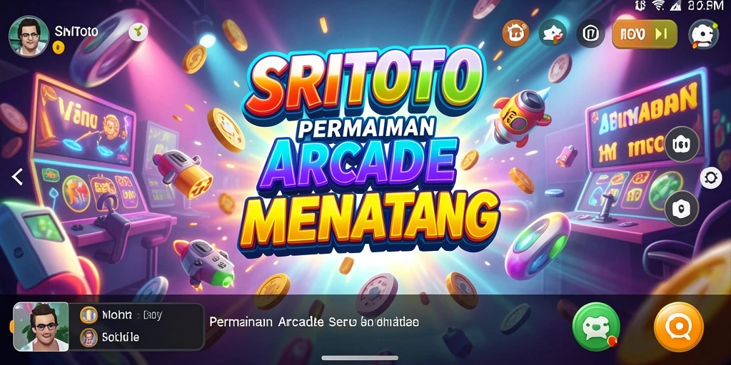 Tangkapan layar gameplay SRITOTO yang seru dan menantang.