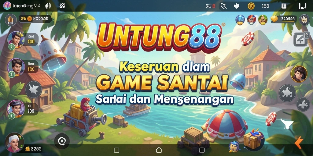 Gameplay seru dan menyenangkan dalam UNTUNG88 dengan grafis yang menarik.