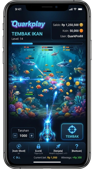 Berbagai kategori aplikasi yang tersedia di Quarkplay.